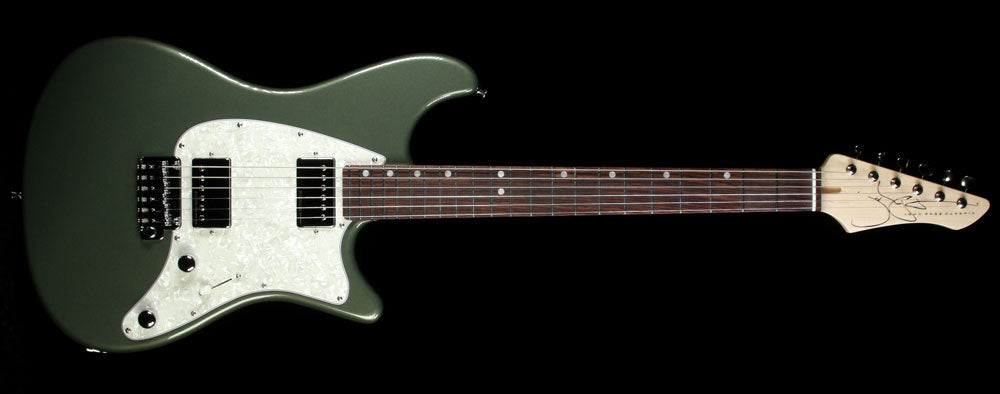 John Page Classic Ashburn HH Electric Guitar Cadillac Green | The
