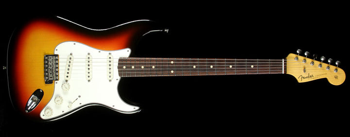 Used 2012 Fender Custom Shop '61 Stratocaster Closet Classic Electric Guitar 3-Tone Sunburst