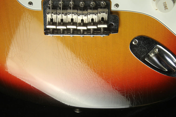 Used 2012 Fender Custom Shop '61 Stratocaster Closet Classic Electric Guitar 3-Tone Sunburst