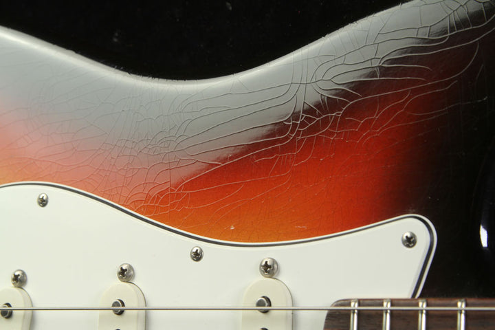Used 2012 Fender Custom Shop '61 Stratocaster Closet Classic Electric Guitar 3-Tone Sunburst