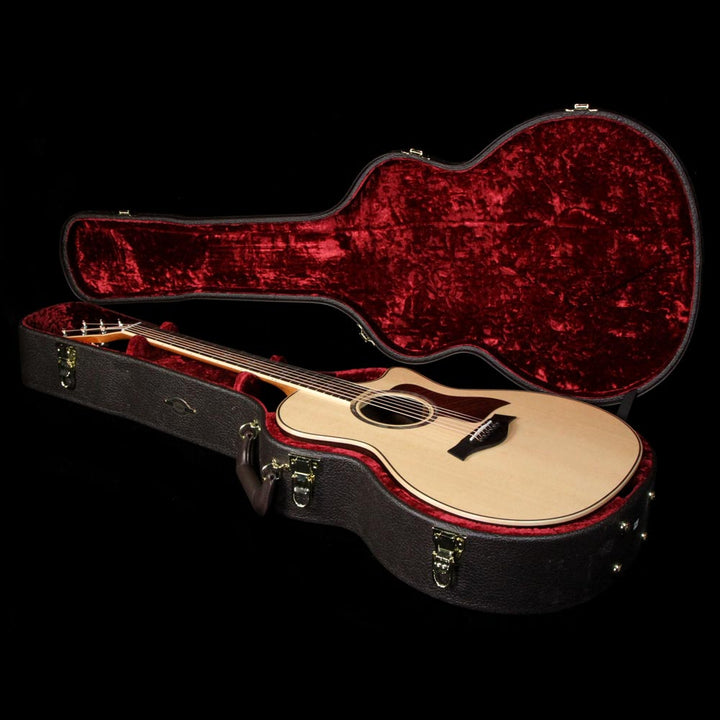 Taylor 814ce Grand Auditorium Acoustic-Electric Guitar Natural
