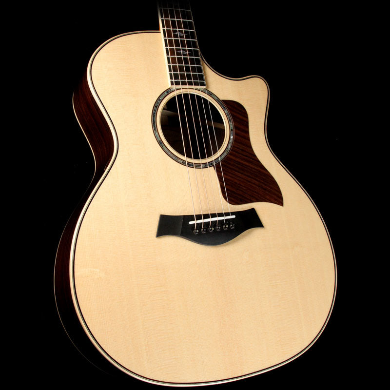 Taylor 814ce Grand Auditorium Acoustic-Electric Guitar Natural — 1