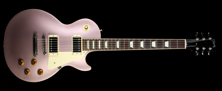 Used 2010 Gibson Custom Shop Les Paul Custom Pro Limited Edition Electric Guitar Heather Poly