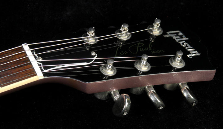 Used 2010 Gibson Custom Shop Les Paul Custom Pro Limited Edition Electric Guitar Heather Poly