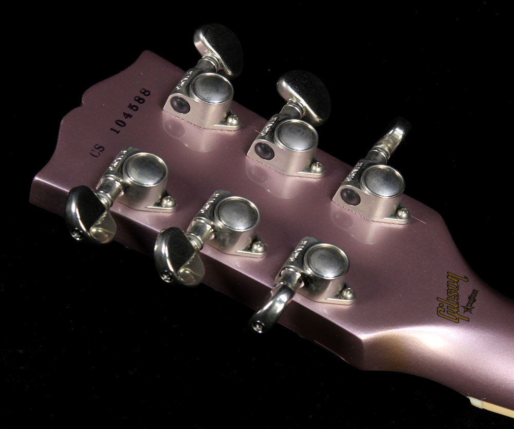 Used 2010 Gibson Custom Shop Les Paul Custom Pro Limited Edition Electric Guitar Heather Poly — 5