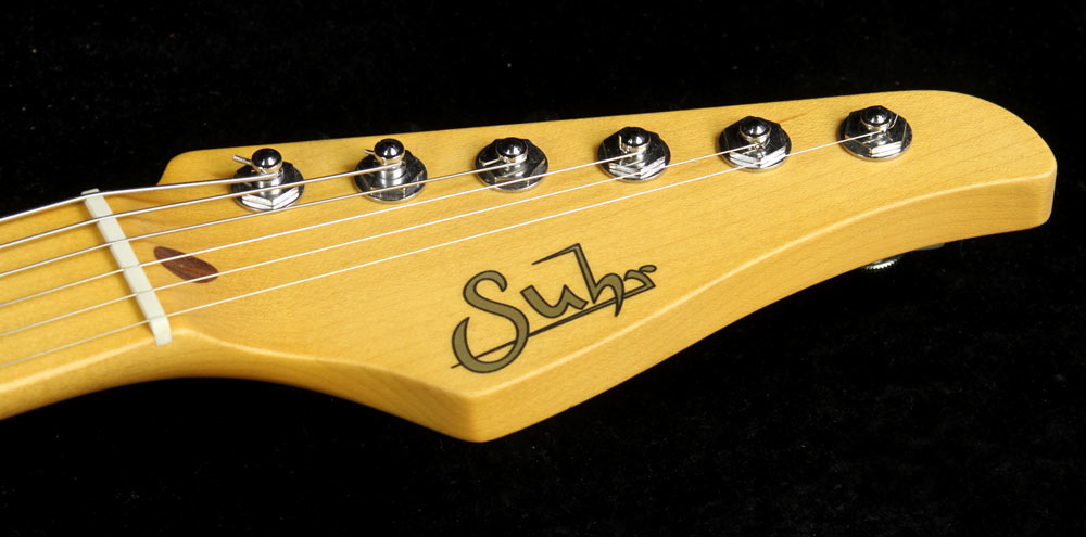 Used 2010 Suhr Pro Series T2 Electric Guitar Surf Green — 4