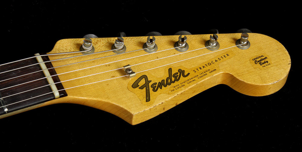 Used 2011 Fender Custom Shop Masterbuilt Greg Fessler '65 Stratocaster Relic Electric Guitar Fiesta Red — 4