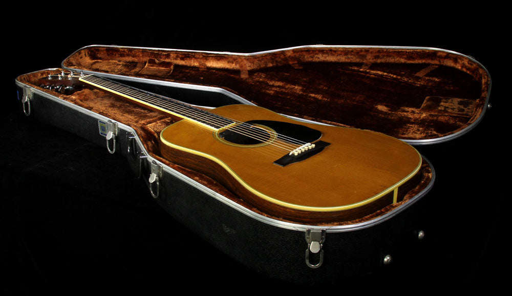 Used 1974 Martin D-35 Dreadnought Acoustic Guitar Natural — 10