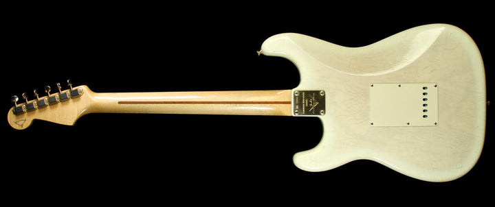 Used 2005 Fender Custom Shop Masterbuilt Yuriy Shishkov Mary Kaye Stratocaster Electric Guitar Mary Kaye White Blonde