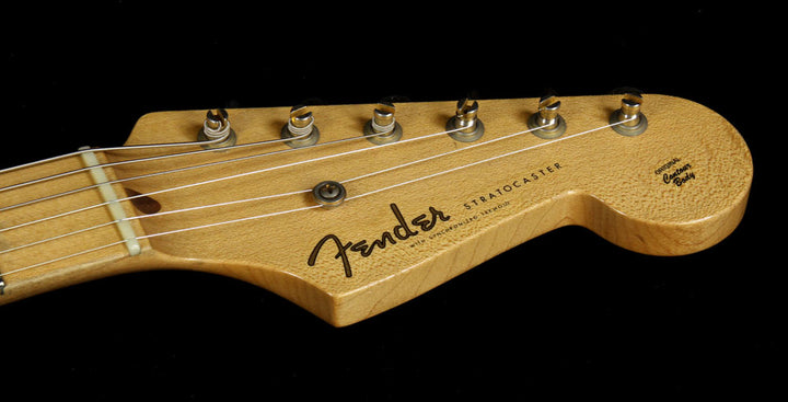 Used 2005 Fender Custom Shop Masterbuilt Yuriy Shishkov Mary Kaye Stratocaster Electric Guitar Mary Kaye White Blonde