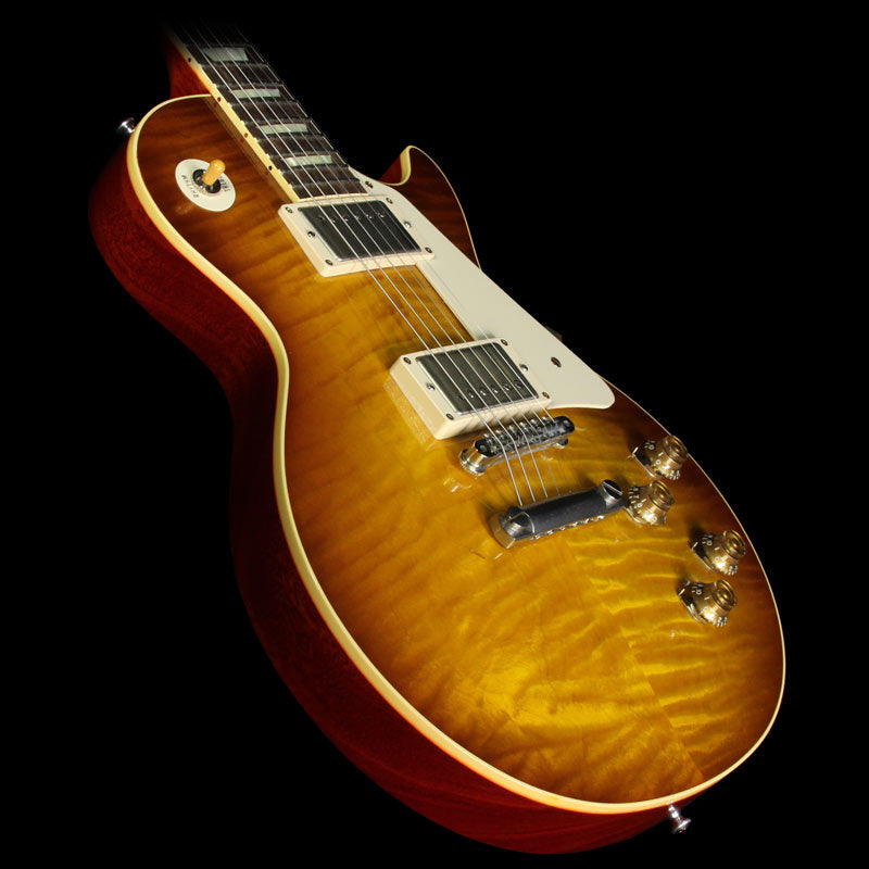 Used 2013 Gibson Custom Shop 1959 Les Paul Reissue Electric Guitar Iced Tea — 1