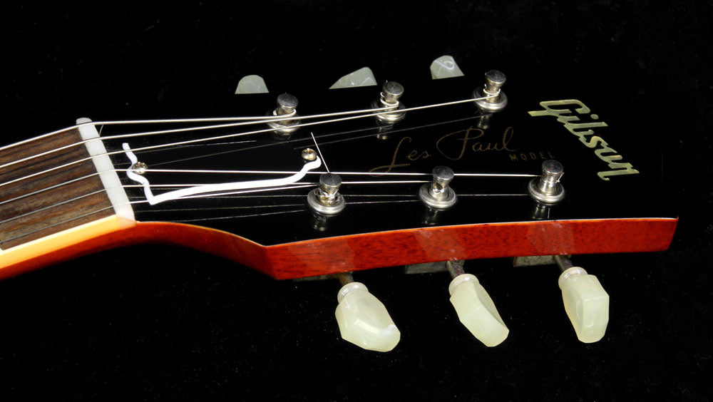 Used 2013 Gibson Custom Shop 1959 Les Paul Reissue Electric Guitar Iced Tea — 4