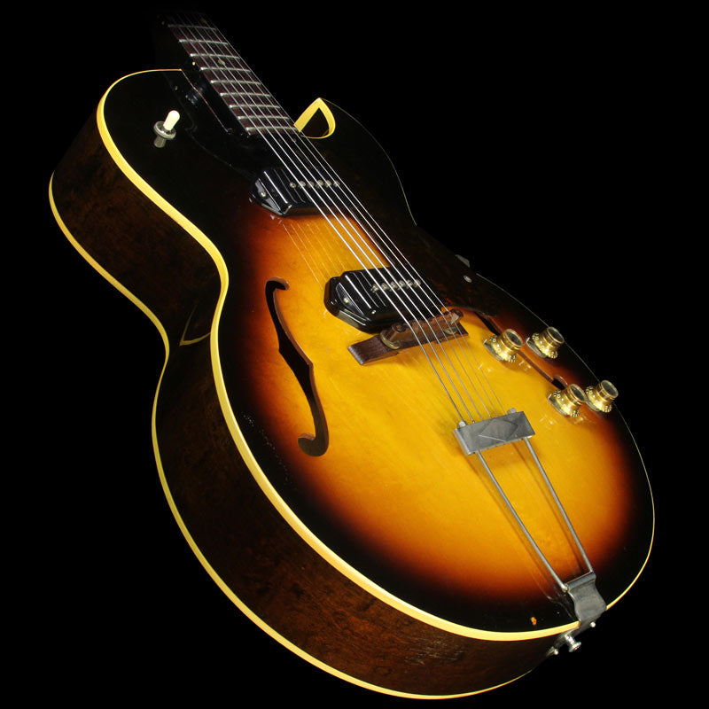 Used 1966 Gibson ES-125 DC Electric Guitar Sunburst — 1