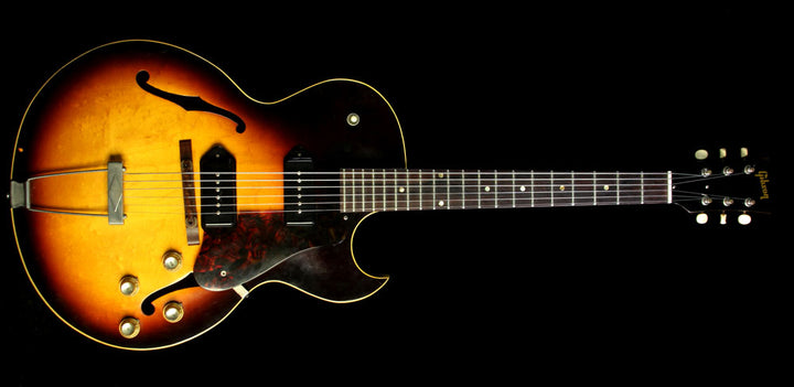 Used 1966 Gibson ES-125 DC Electric Guitar Sunburst