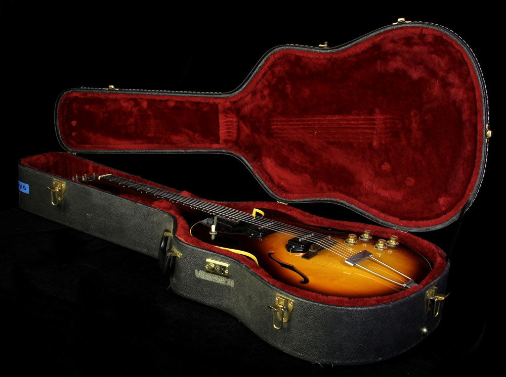 Used 1966 Gibson ES-125 DC Electric Guitar Sunburst — 7