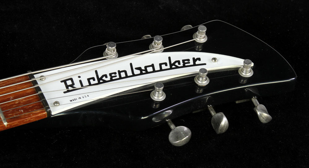 Used 1990 Rickenbacker 325JL John Lennon Short Scale Limited Edition Electric Guitar Jetglo — 4