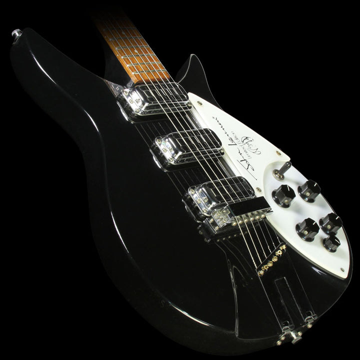 Used 1990 Rickenbacker 355JL John Lennon Limited Edition Electric Guitar Jetglo