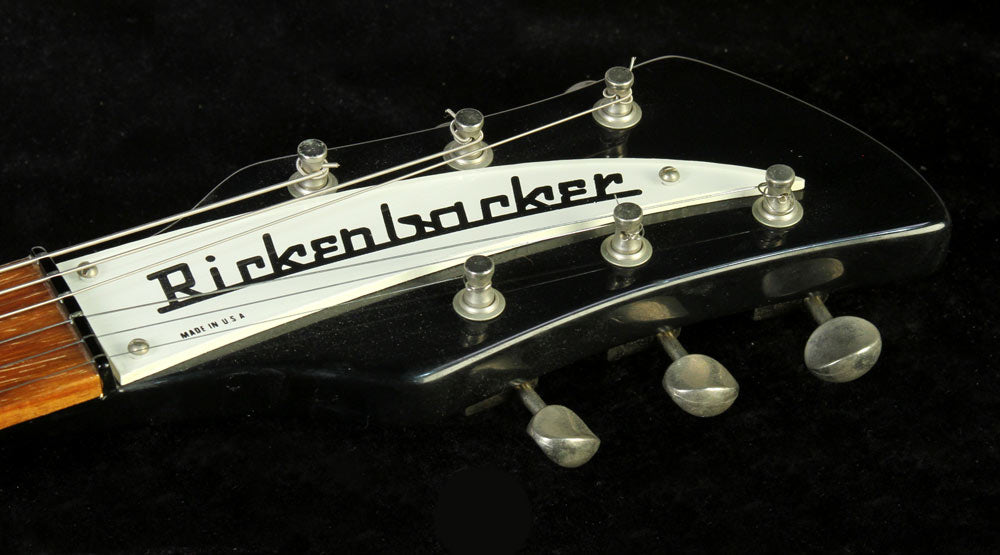 Used 1990 Rickenbacker 355JL John Lennon Limited Edition Electric Guitar Jetglo — 4