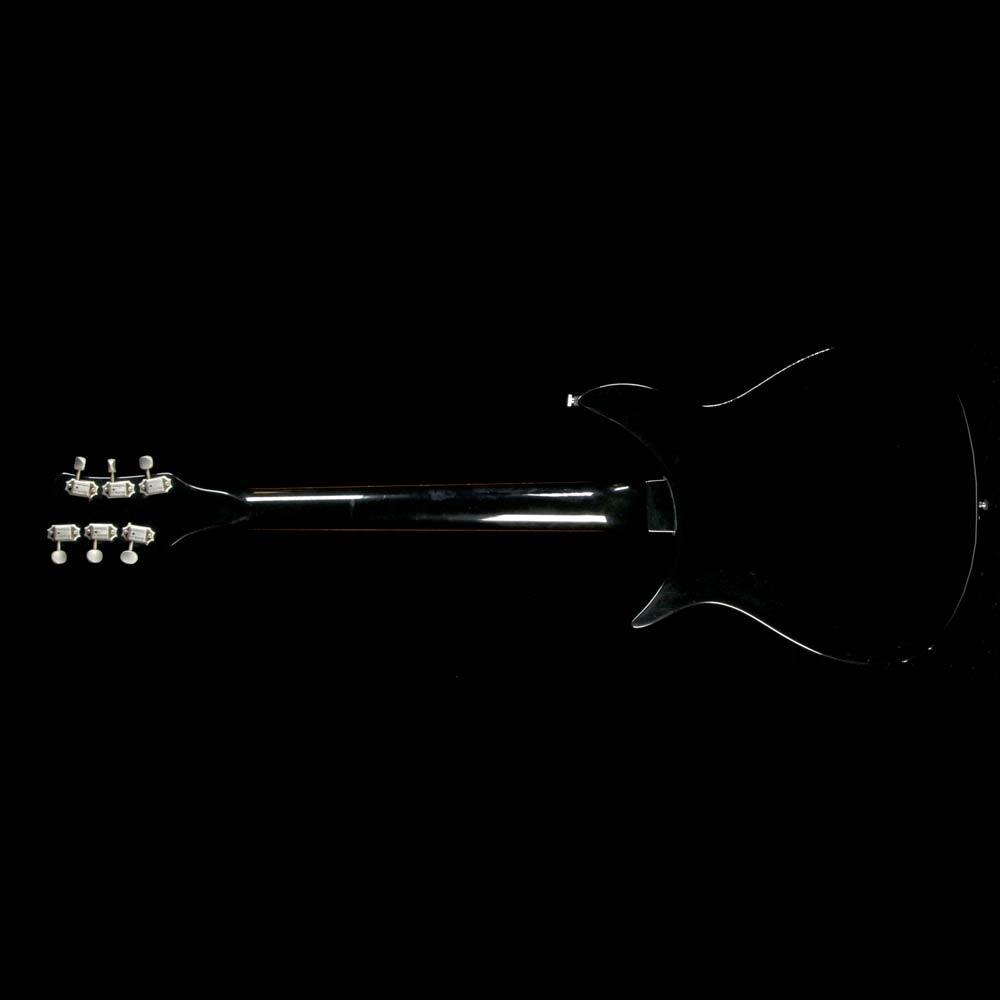 Used 1990 Rickenbacker 355 JL Limited Edition John Lennon Electric Guitar Jetglo — 3