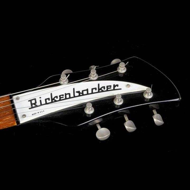 Used 1990 Rickenbacker 355 JL Limited Edition John Lennon Electric Guitar Jetglo