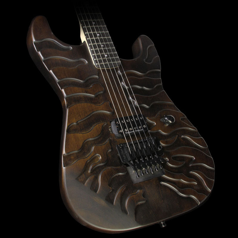 ESP LTD George Lynch Burnt Tiger Electric Guitar | The Music Zoo