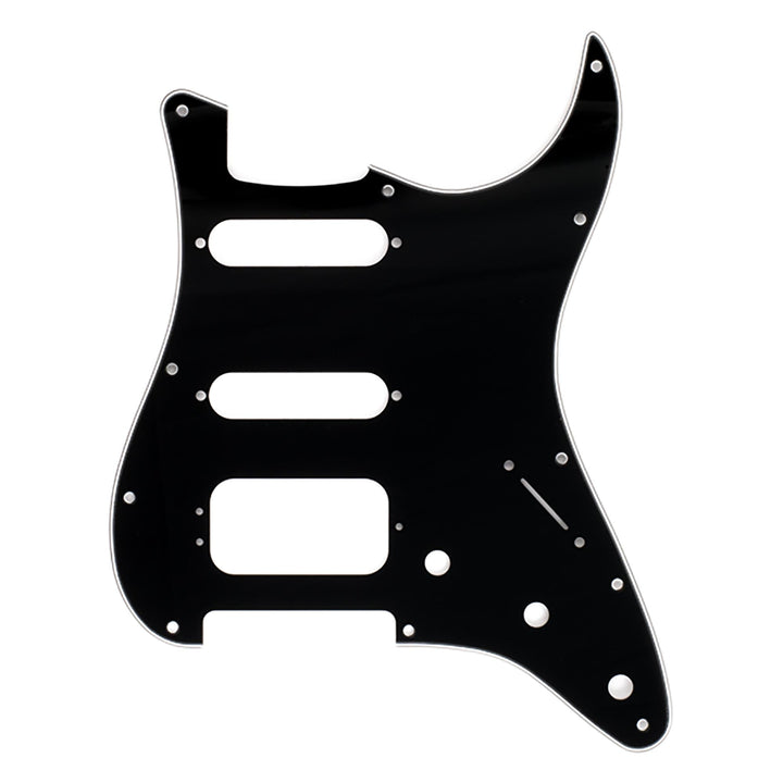 Fender Fat Strat H/S/S Pickguard Black