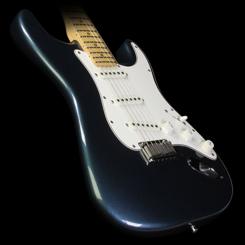 Used 1988 Fender American Standard Stratocaster Electric Guitar Gun Metal Blue — 1
