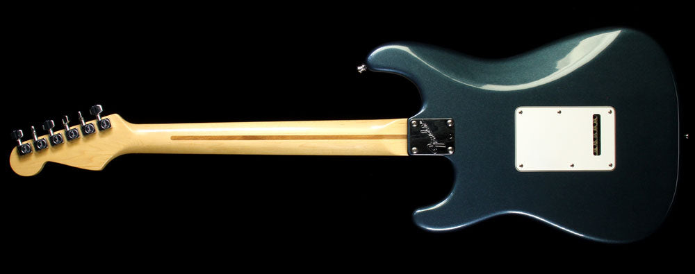 Used 1988 Fender American Standard Stratocaster Electric Guitar Gun Metal Blue — 3