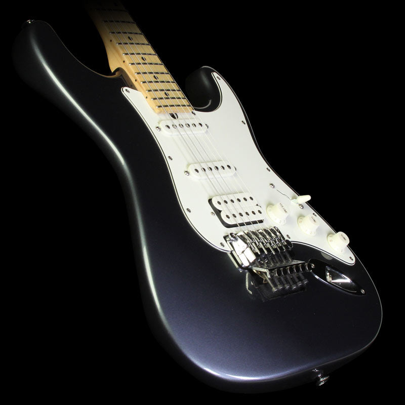Used 2012 Suhr Pro Series C2 Electric Guitar Charcoal Frost Metallic — 1