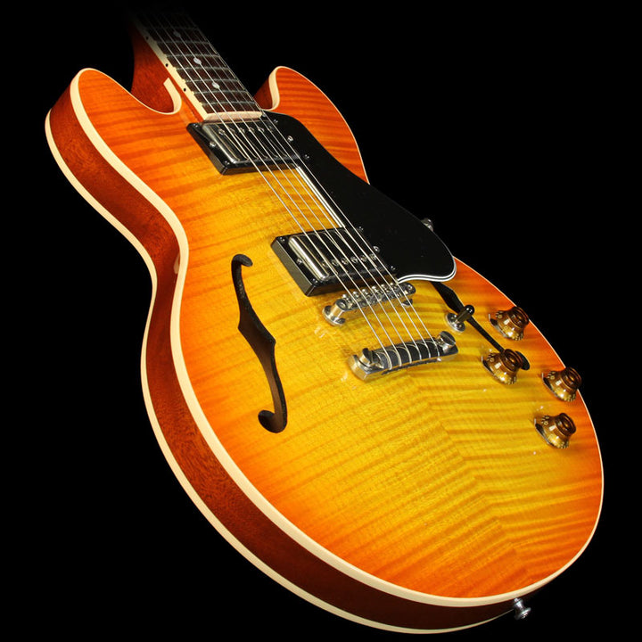 Used 2006 Gibson Custom Shop CS-336 Electric Guitar Tangerine Burst