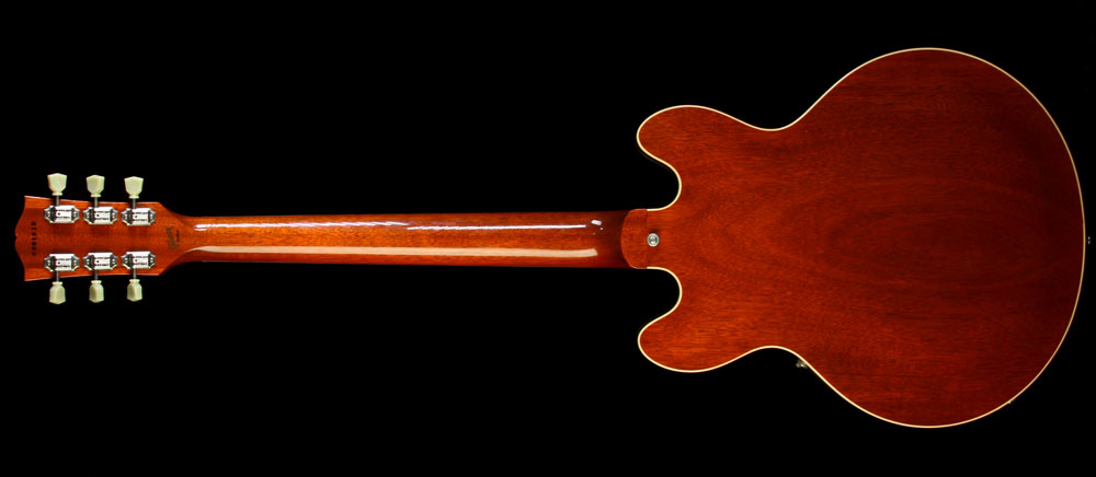 Used 2006 Gibson Custom Shop CS-336 Electric Guitar Tangerine Burst — 3
