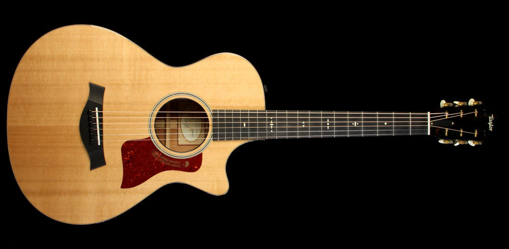 Taylor 512ce 12-Fret Cedar Grand Concert Acoustic Guitar Natural — 2