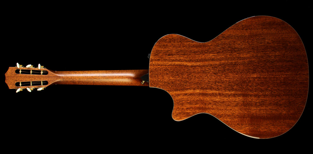 Taylor 512ce 12-Fret Cedar Grand Concert Acoustic Guitar Natural — 3