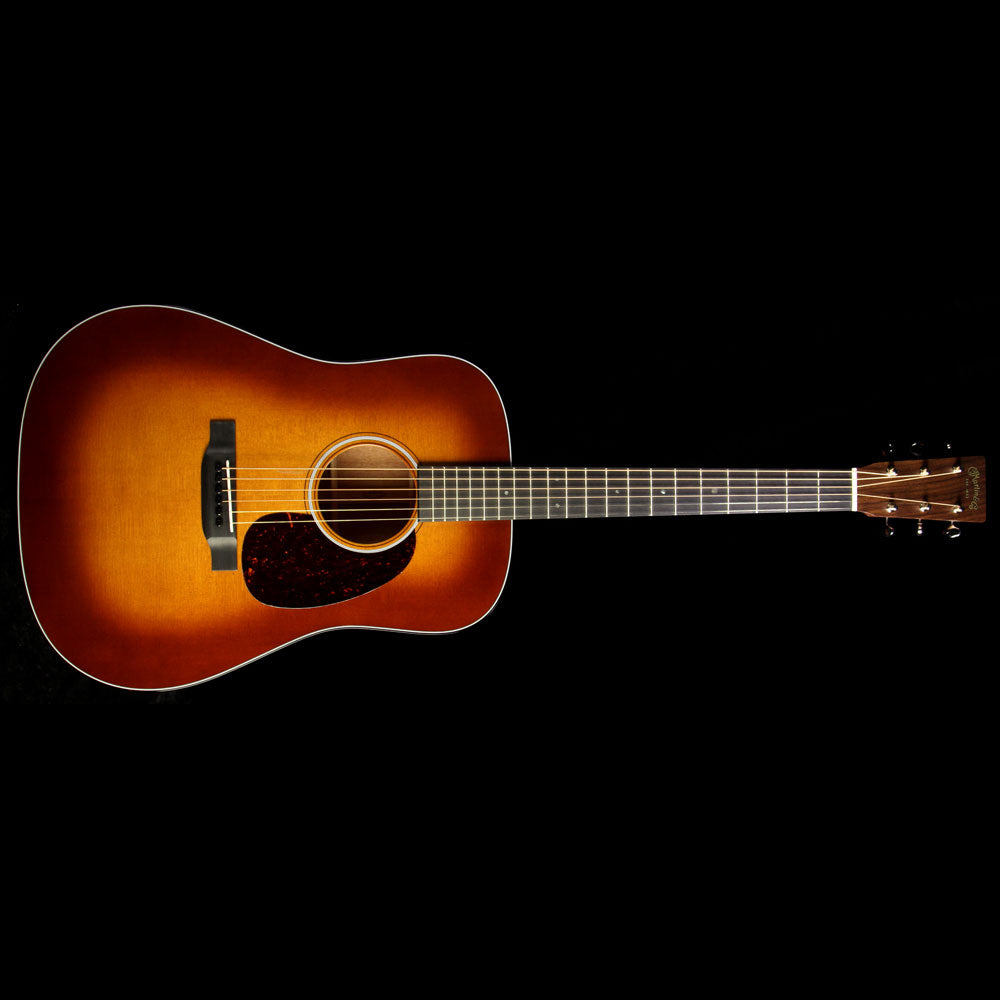 Used Martin D-18 Dreadnought Acoustic Guitar 1933 Ambertone Sunburst — 2