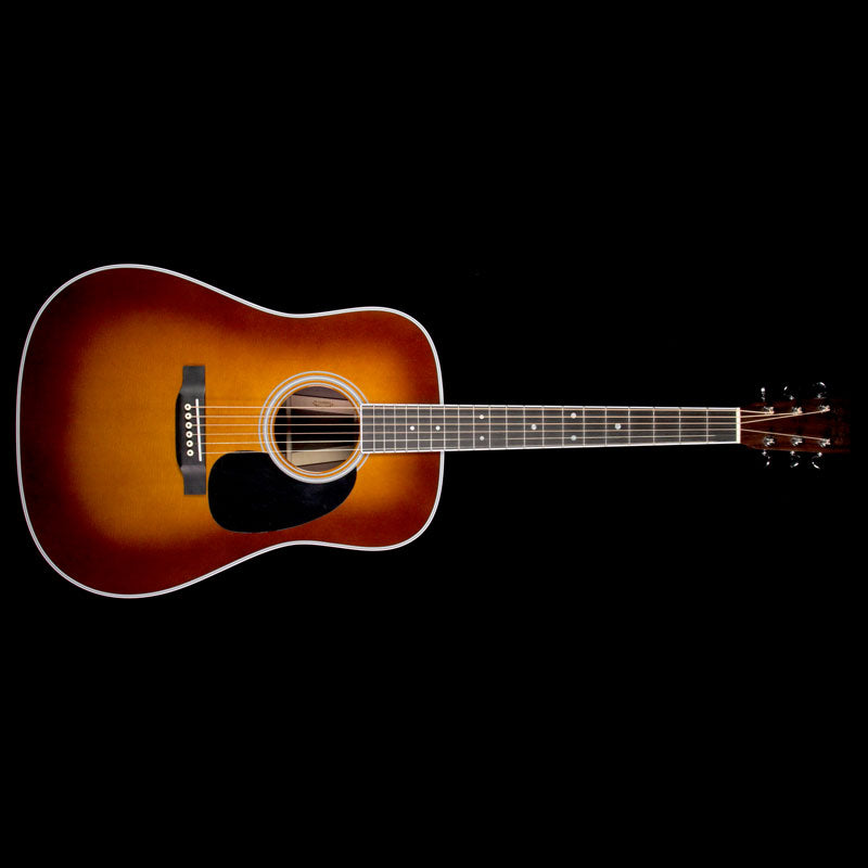 Martin D-35 Dreadnought East Indian Rosewood Acoustic Guitar 1933 Ambertone — 2
