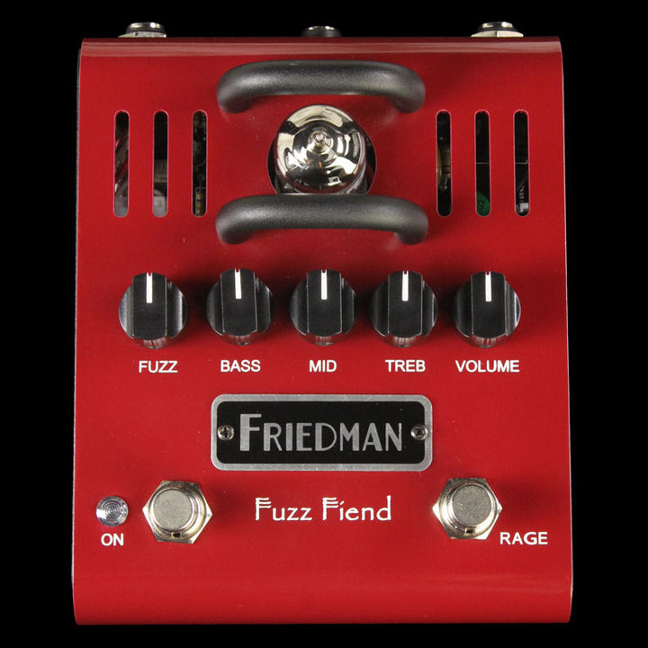 Friedman Amplification Fuzz Fiend Effect Pedal