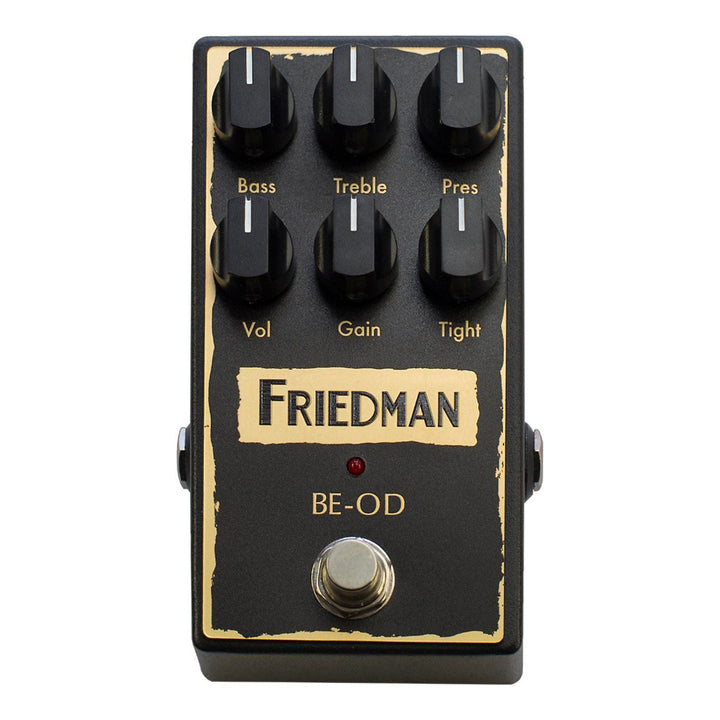 Friedman Amplification BE-OD Overdrive Effects Pedal