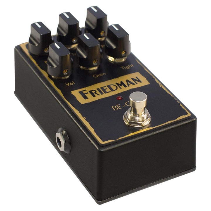 Friedman Amplification BE-OD Overdrive Effects Pedal