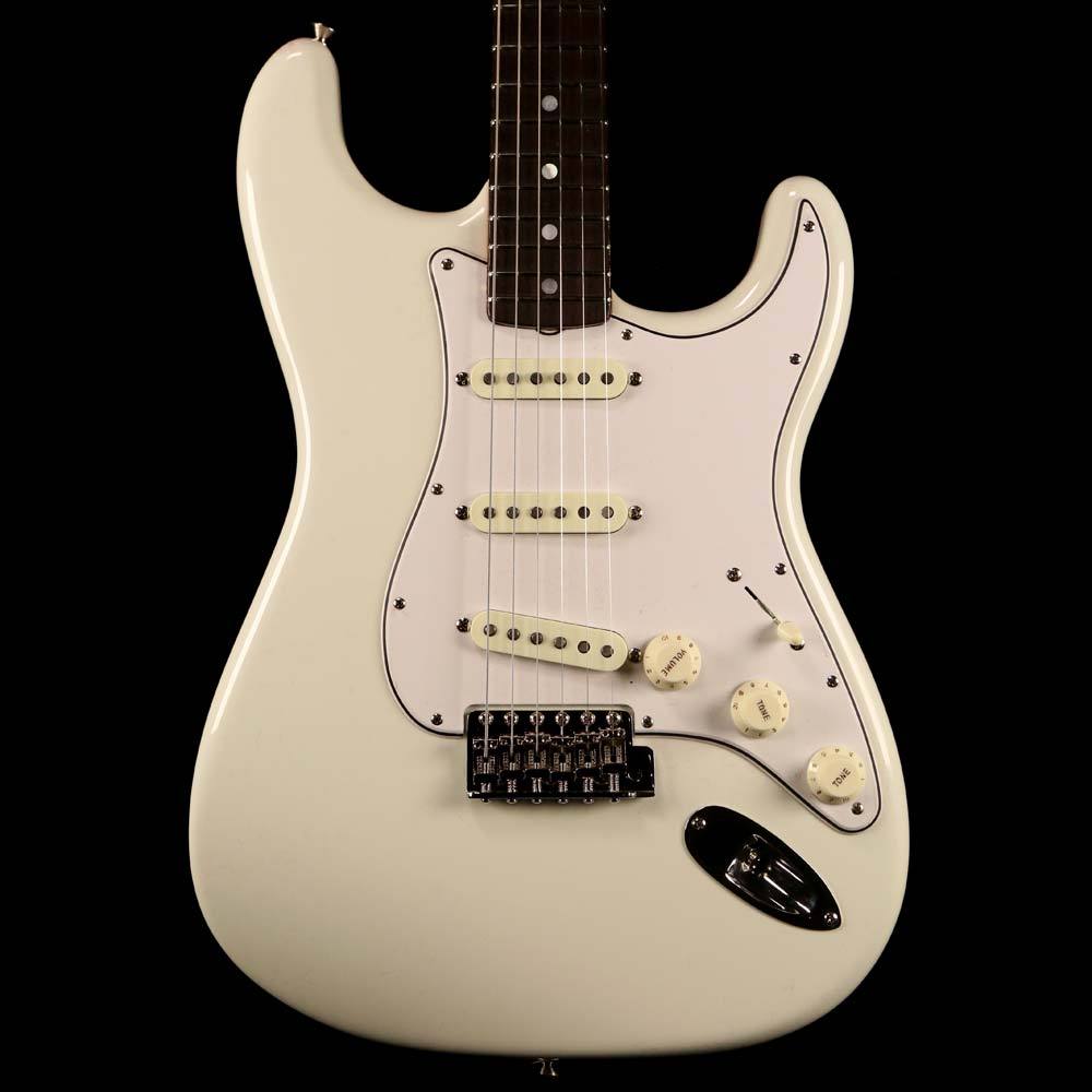 Fender Custom Shop 1969 Roasted Stratocaster NOS Olympic White — 1