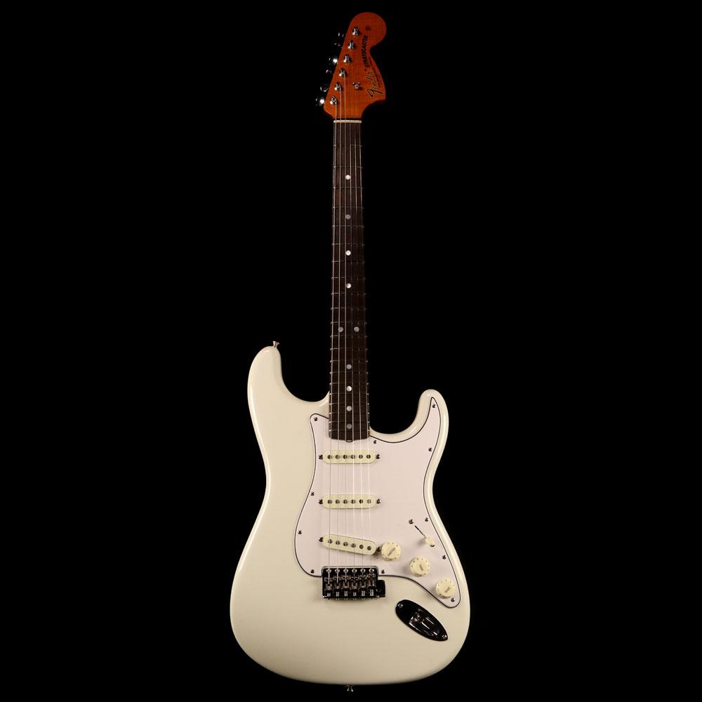 Fender Custom Shop 1969 Roasted Stratocaster NOS Olympic White — 2