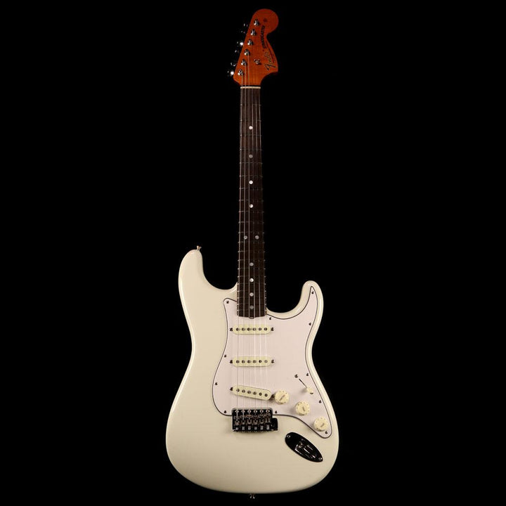 Fender Custom Shop 1969 Roasted Stratocaster NOS Olympic White