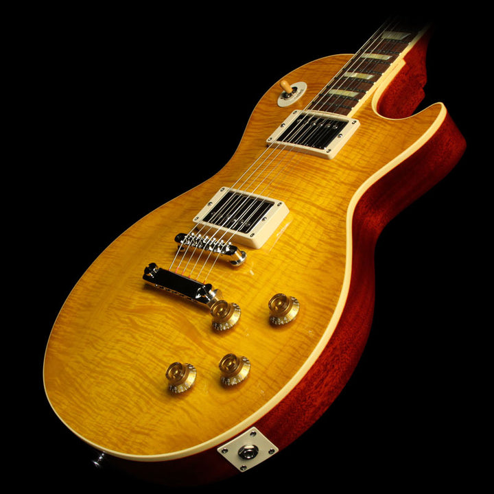 Used 2014 Gibson Custom Shop 1958 Les Paul Reissue Electric Guitar Lemonburst