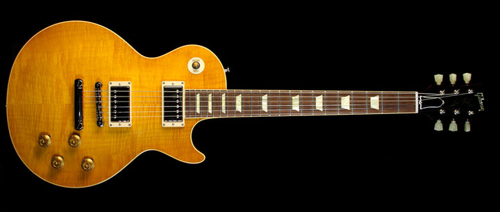 Used 2014 Gibson Custom Shop 1958 Les Paul Reissue Electric Guitar Lemonburst