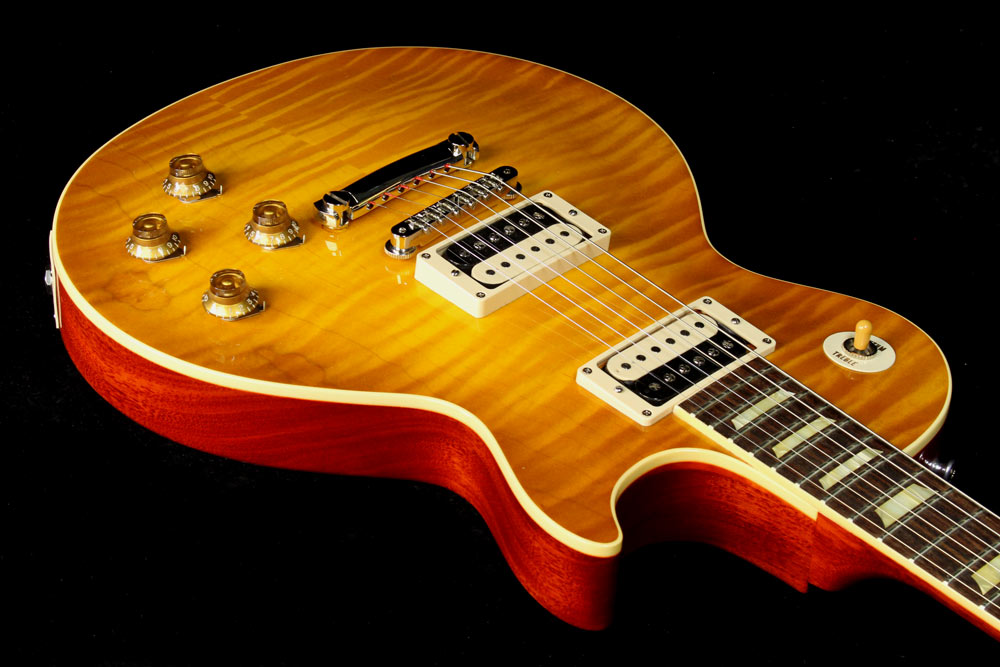 Used 2014 Gibson Custom Shop 1958 Les Paul Reissue Electric Guitar Lemonburst — 6