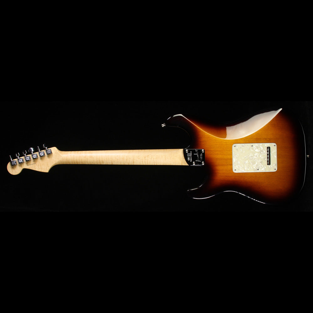 Fender American Elite Stratocaster Electric Guitar 2-Tone Sunburst — 3