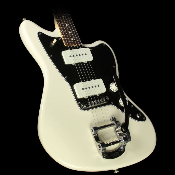 Fender Limited Edition American Special Jazzmaster with Bigsby Electric Guitar Olympic White