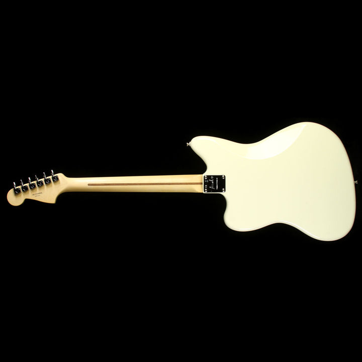 Fender Limited Edition American Special Jazzmaster with Bigsby Electric Guitar Olympic White