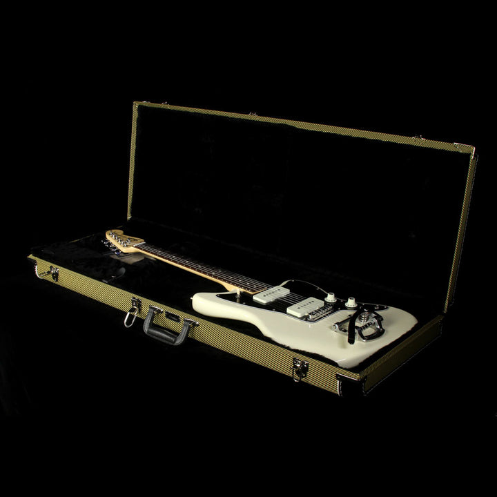 Fender Limited Edition American Special Jazzmaster with Bigsby Electric Guitar Olympic White