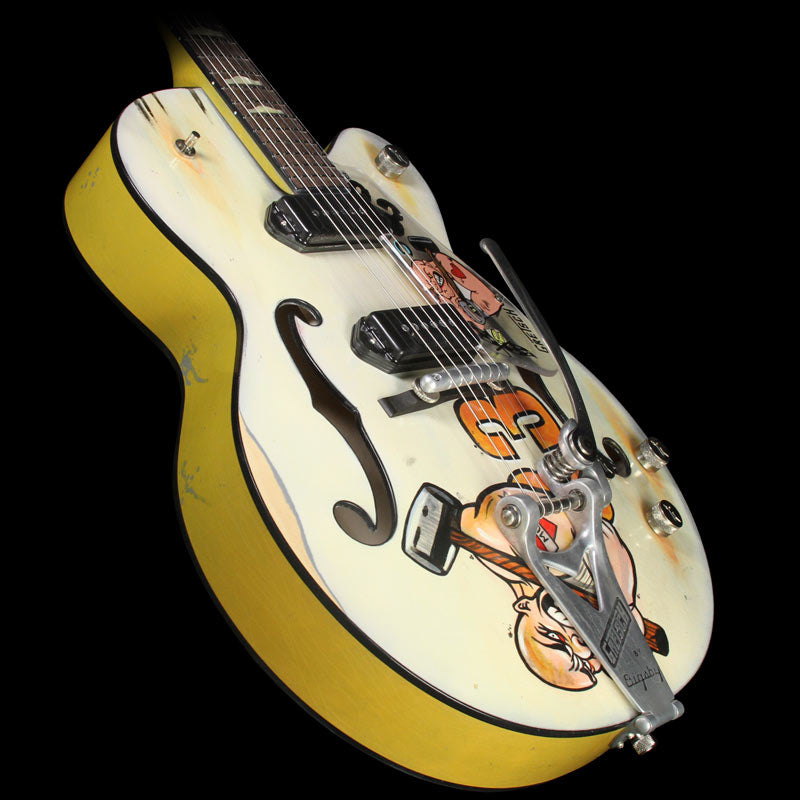Gretsch Custom Shop 2016 NAMM Display Masterbuilt Stephen Stern G6120 Derby Racer Brooklyn Bruiser Electric Guitar — 1