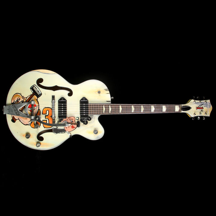 Gretsch Custom Shop 2016 NAMM Display Masterbuilt Stephen Stern G6120 Derby Racer Brooklyn Bruiser Electric Guitar